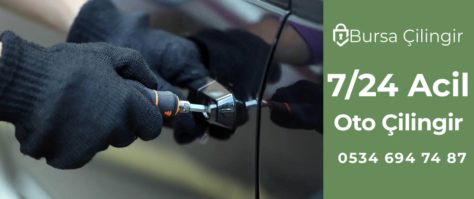 Bursa Hızlı Çilingir